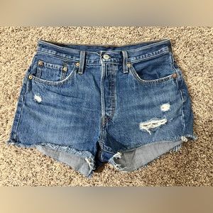 Levi’s 501 Women’s Denim Shorts